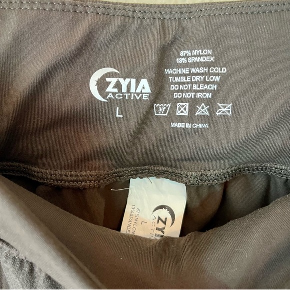 Zyia Active Olive Green Ascend High Rise Joggers Pants Size Large - Picture 8 of 13